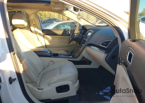 2013 Lincoln Mkt Ecoboost z USA, uszkodzony, nr VIN 2LMHJ5AT8DBL56898